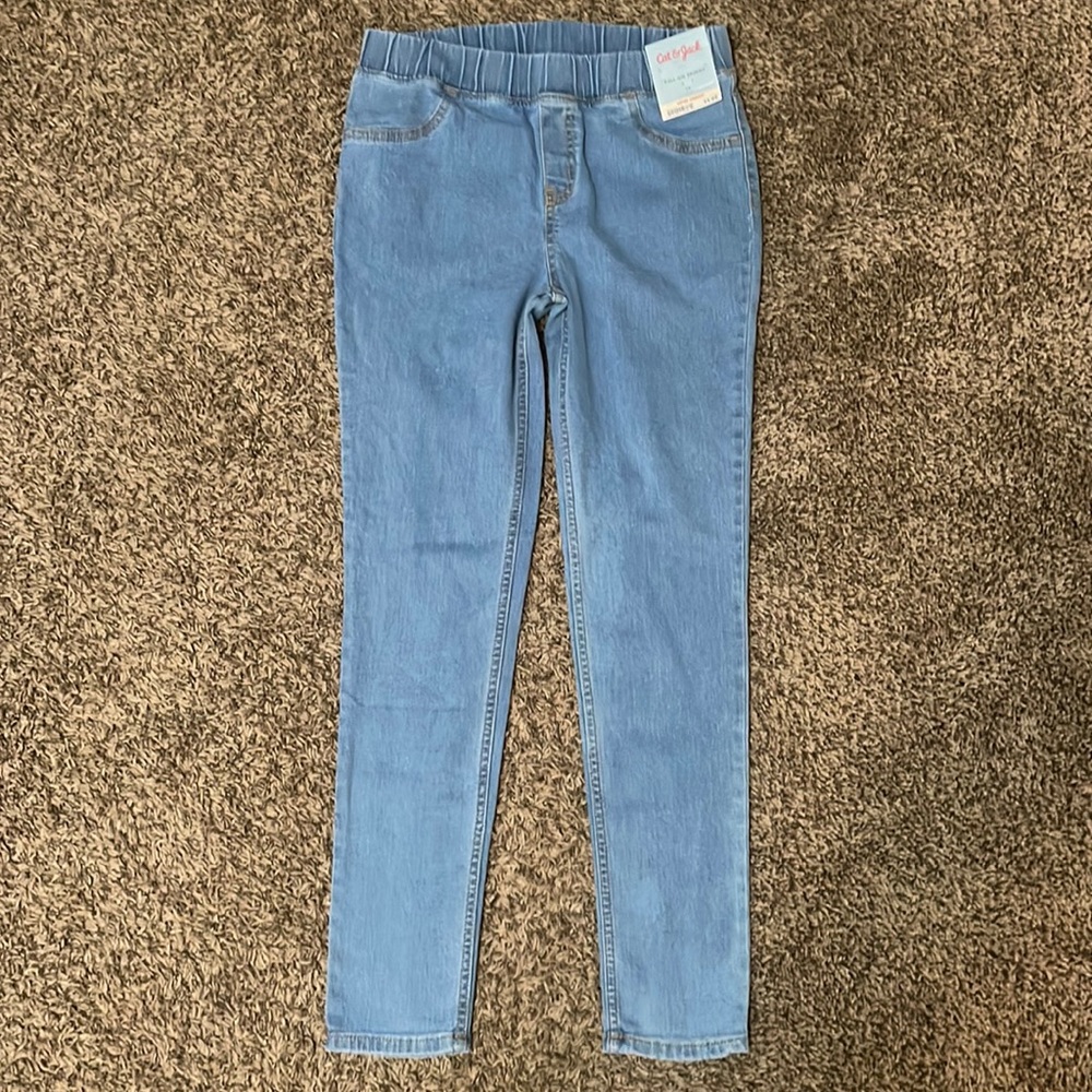 (PP) Cat and Jack pull-on Skinny pants